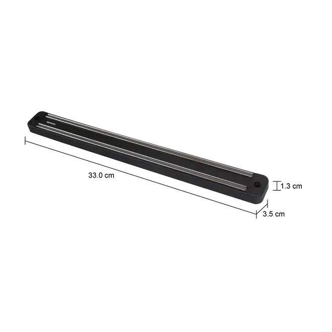 BARRA MAGNÉTICA PARA UTENSÍLIOS IMPERADOR - PRETO - Foto 25