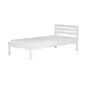 CAMA DE SOLTEIRO 88 CM VILA - BRANCO/BRANCO - Foto 1