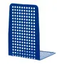 APARADOR DE LIVROS CONJUNTO COM 2 PEÇAS WOR-KY - AZUL COBALTO - Foto 2