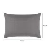 CAPA PARA TRAVESSEIRO 50 CM X 70 CM PLEIN - KONKRET - Foto 10