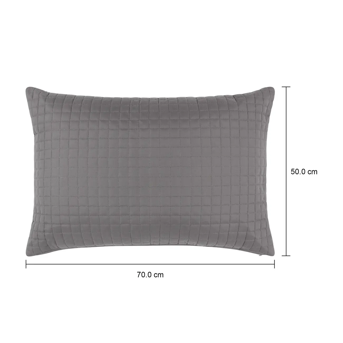 CAPA PARA TRAVESSEIRO 50 CM X 70 CM PLEIN - KONKRET - Foto 10