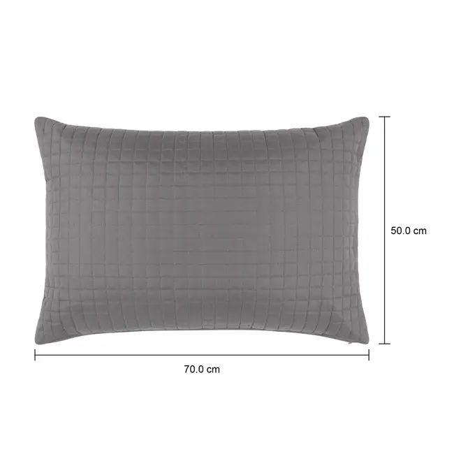 CAPA PARA TRAVESSEIRO 50 CM X 70 CM PLEIN - KONKRET - Foto 10