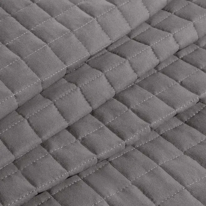 COLCHA DE SOLTEIRO 1,60 M X 2,40 M PLEIN - KONKRET - Foto 9