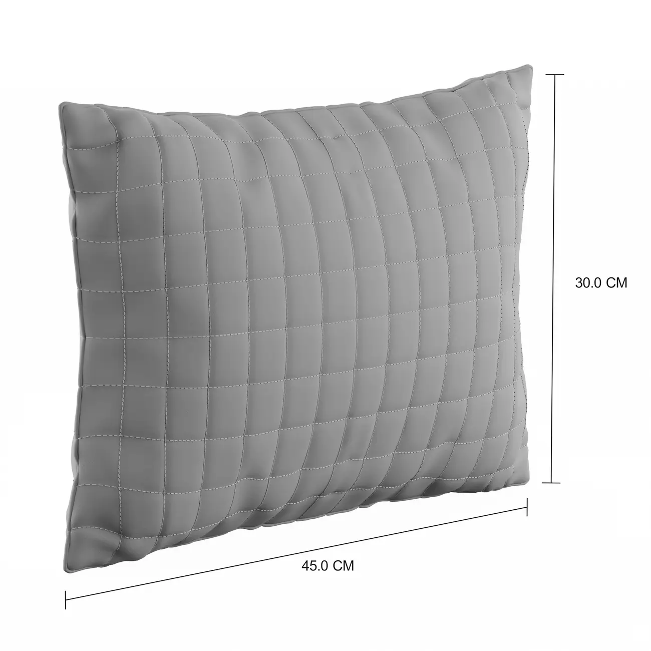 CAPA PARA ALMOFADA 45 CM X 30 CM PLEIN - KONKRET - Foto 9