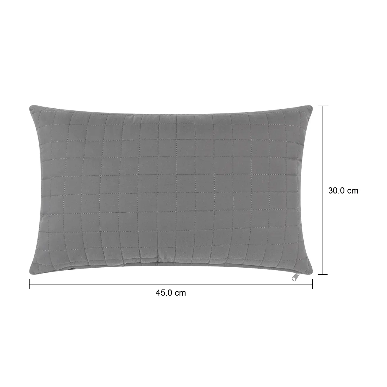 CAPA PARA ALMOFADA 45 CM X 30 CM PLEIN - KONKRET - Foto 8