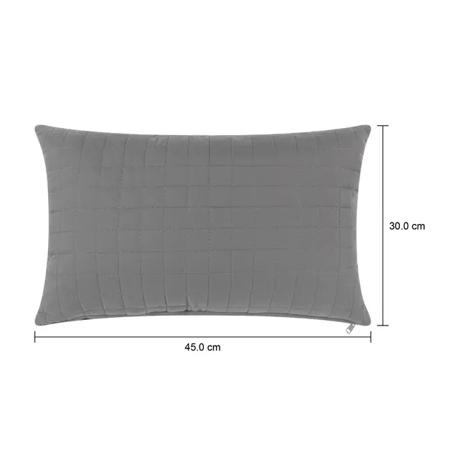 CAPA PARA ALMOFADA 45 CM X 30 CM PLEIN - KONKRET - Foto 8