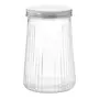 POTE 1 L RIBBED - INCOLOR/PRATA - Foto 1