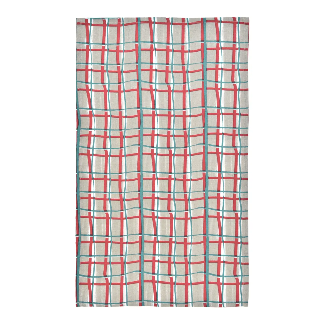 PANO DE PRATO COM 2 PEÇAS HOHO HOME - VERMELHO HINDU/ENGLISH GREEN - Foto 3