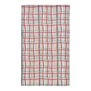 PANO DE PRATO COM 2 PEÇAS HOHO HOME - VERMELHO HINDU/ENGLISH GREEN - Foto 3