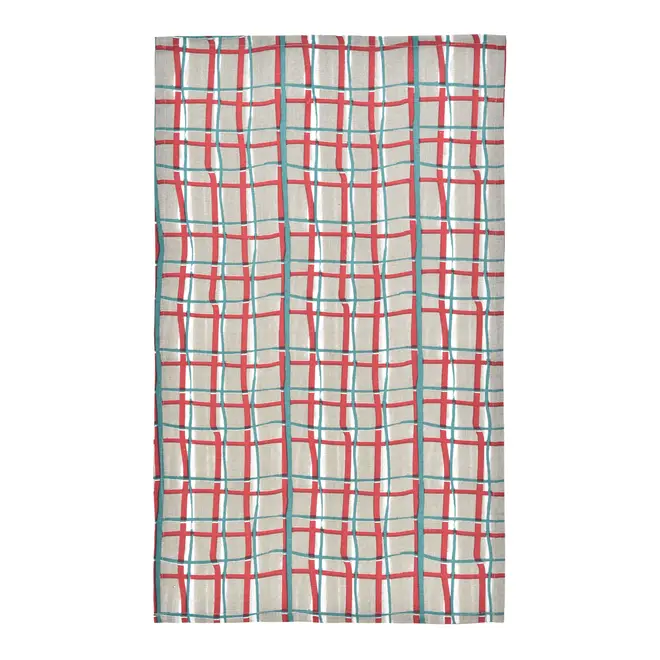 PANO DE PRATO COM 2 PEÇAS HOHO HOME - VERMELHO HINDU/ENGLISH GREEN - Foto 3