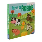 AMIGOS BARULHENTOS LIVRO SONORO: AMIGOS DA FAZENDA LIVRO INFANTIL - MULTICOR - Foto 2