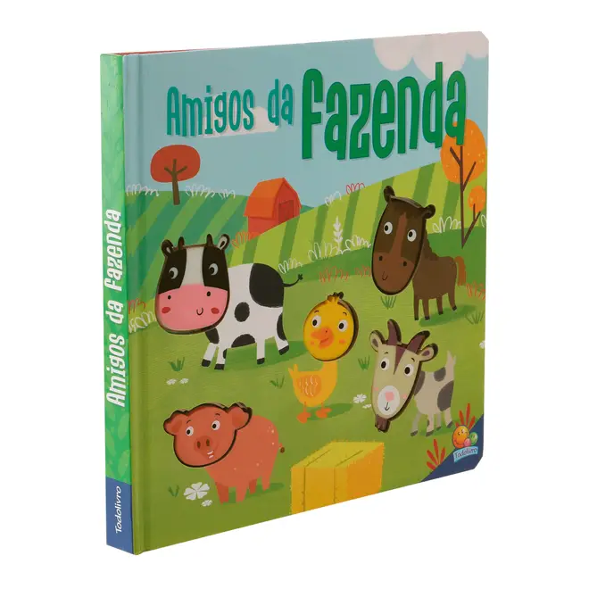 AMIGOS BARULHENTOS LIVRO SONORO: AMIGOS DA FAZENDA LIVRO INFANTIL - MULTICOR - Foto 2
