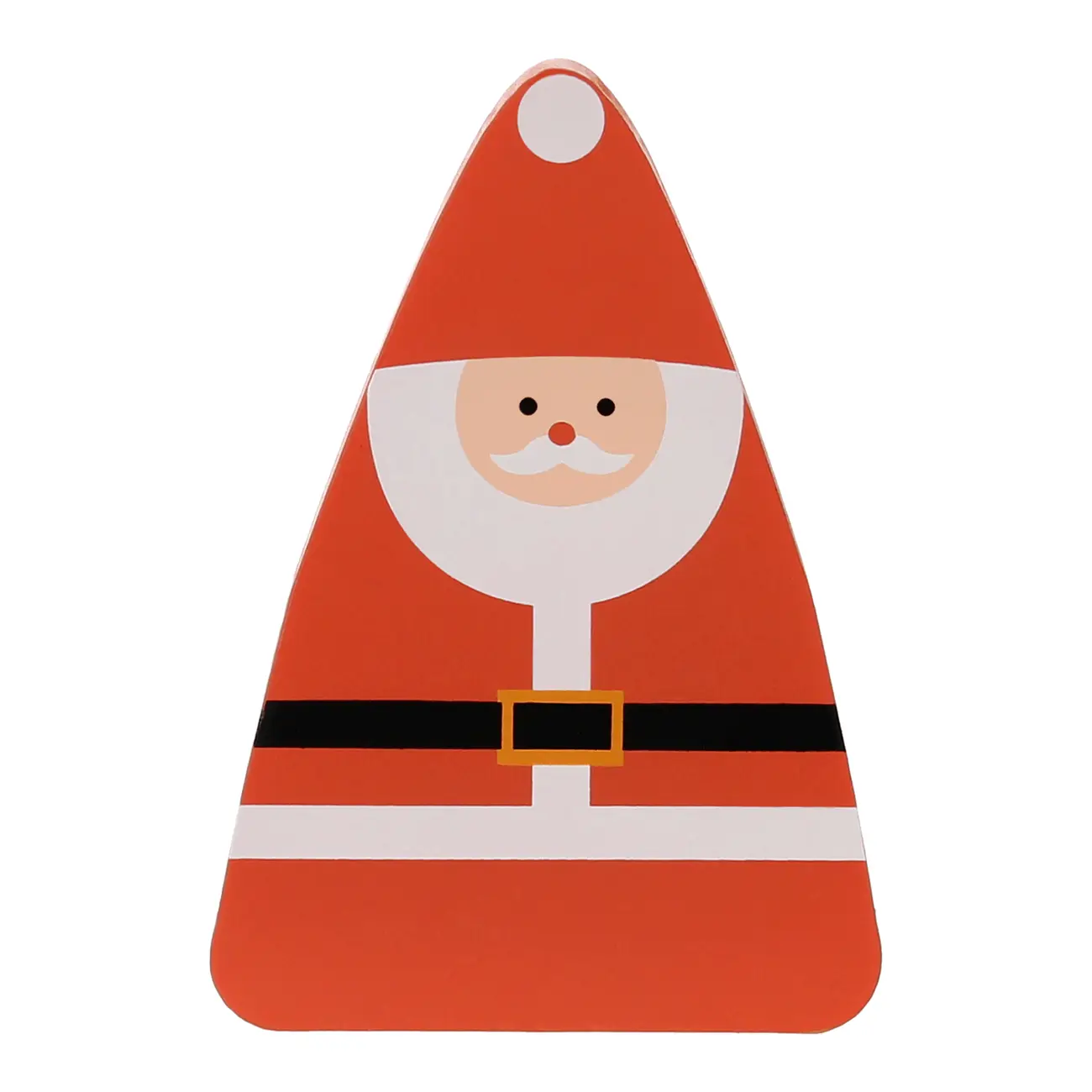 ADORNO PAPAI NOEL 16 CM COLORFUN XMAS - VERMELHO/MULTICOR - Foto 1