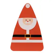 ADORNO PAPAI NOEL 16 CM COLORFUN XMAS - VERMELHO/MULTICOR - Foto 1