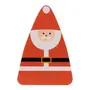 ADORNO PAPAI NOEL 16 CM COLORFUN XMAS - VERMELHO/MULTICOR - Foto 1