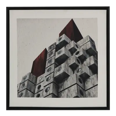 QUADRO 40 CM X 40 CM MENOS PAREDE NAKAGIN