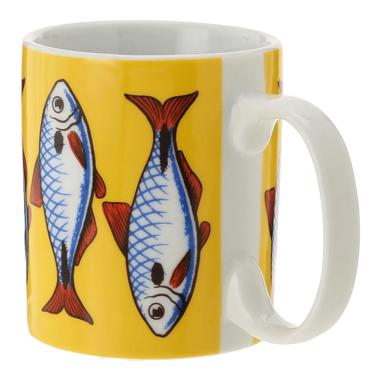 CANECA 300 ML MEMÓRIA INTERIOR - AMARELO/MULTICOR - Foto 3