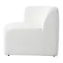 MÓDULO SOFÁ 1 LUGAR DIREITO ÔNDULO - BOUCLÉ BRANCO - Foto 4
