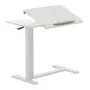 MESA LATERAL REGULÁVEL 80 CM X 40 CM COUCH WORKING - BRANCO/BRANCO - Foto 12