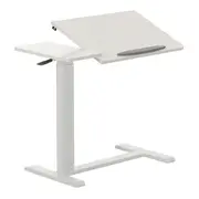 MESA LATERAL REGULÁVEL 80 CM X 40 CM COUCH WORKING - BRANCO/BRANCO - Foto 12
