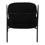 POLTRONA SNAKY - PRETO/PRETO - Foto 5