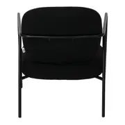 POLTRONA SNAKY - PRETO/PRETO - Foto 5