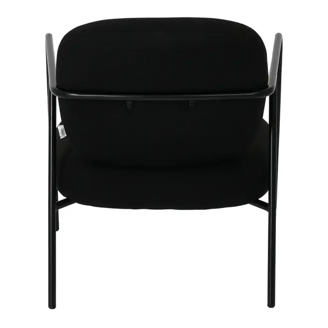 POLTRONA SNAKY - PRETO/PRETO - Foto 5