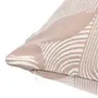 CAPA PARA ALMOFADA 45 CM X 45 CM SINUOUS - AREIA/CREAM - Foto 2