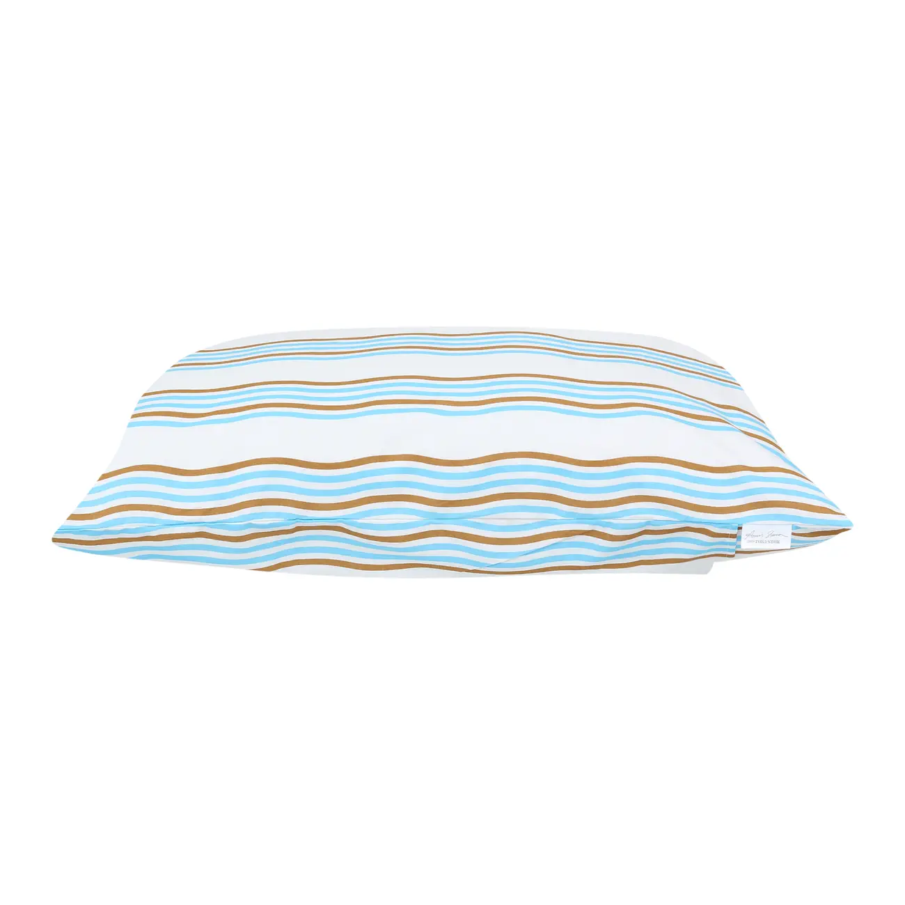 FRONHA MAR E TERRA ONDAS 50 CM X 70 CM - AZUL CLARO/BEGE - Foto 3