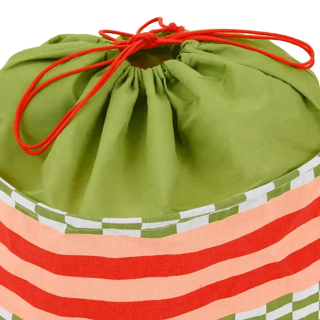CESTO PARA ROUPA MISTURINHA - MULTICOR - Foto 7
