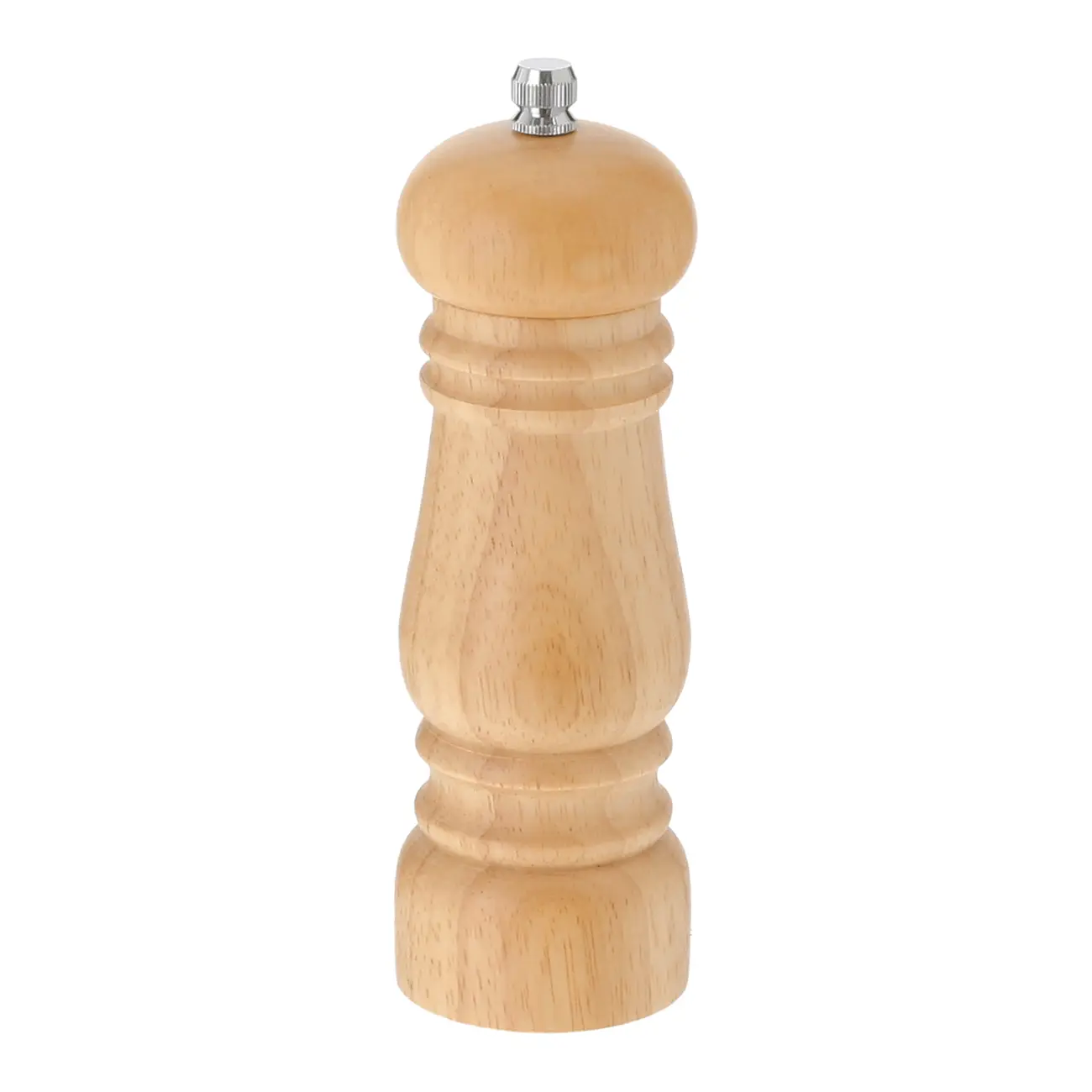 MOEDOR SAL/PIMENTA 16 CM HÉVE - SERINGUEIRA/AÇO INOXIDÁVEL - Foto 2