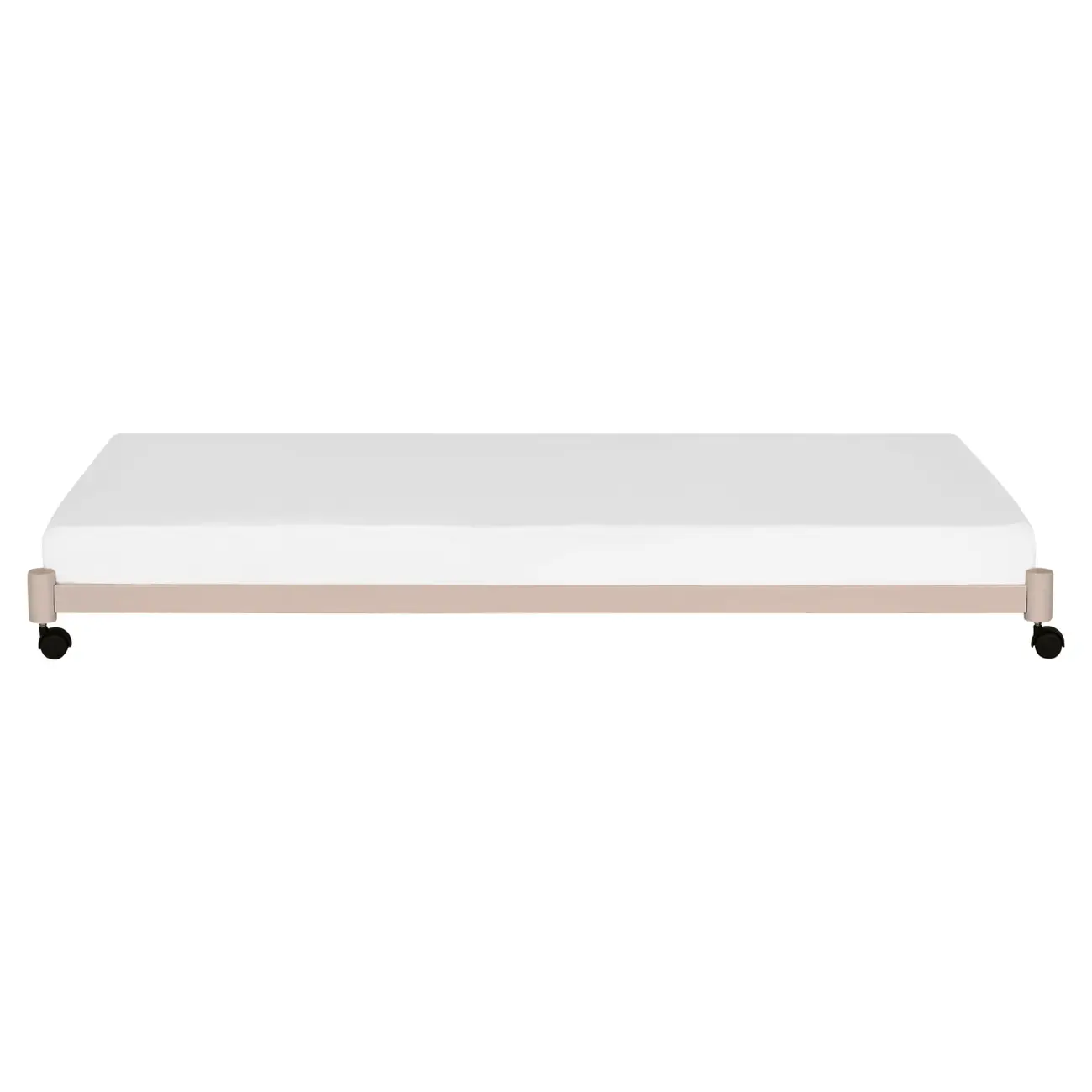 CAMA DE SOLTEIRO INFERIOR 78 CM FLAT - CAMELO - Foto 4