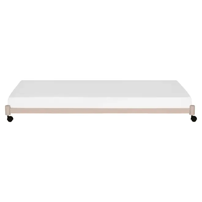CAMA DE SOLTEIRO INFERIOR 78 CM FLAT - CAMELO - Foto 4