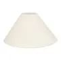 CÚPULA L LUZ 15 CM X 10 CM 33 CM - NATURAL - Foto 1