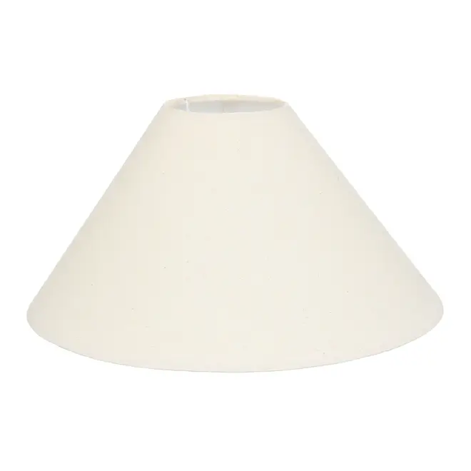 CÚPULA L LUZ 15 CM X 10 CM 33 CM - NATURAL - Foto 1