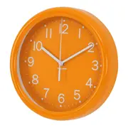 RELÓGIO DE PAREDE HOURS 23 CM - SORBET DE MANGA/BRANCO - Foto 2