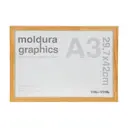 GARAPA - MOLDURA A3 29 CM X 42 CM GRAPHICS