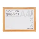 MOLDURA A4 21 CM X 29 CM GRAPHICS