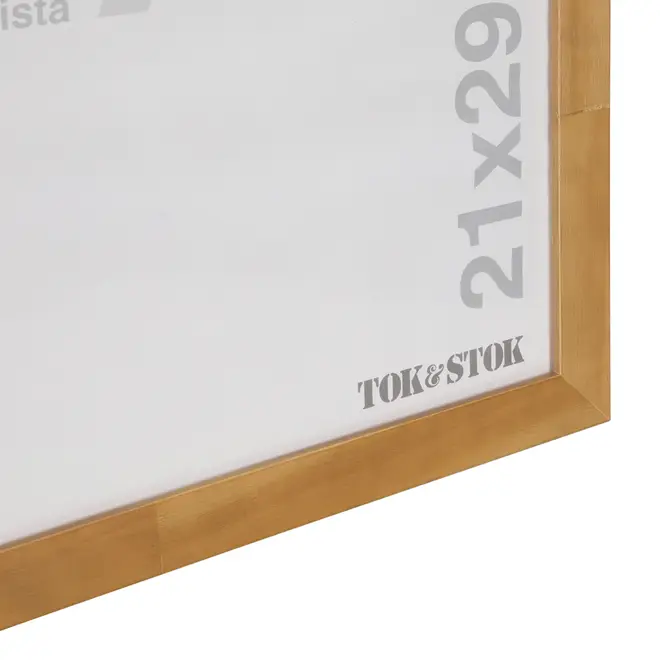 MOLDURA A4 21 CM X 29 CM GRAPHICS - GARAPA - Foto 3