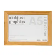 MOLDURA A5 14 CM X 21 CM GRAPHICS - GARAPA - Foto 1