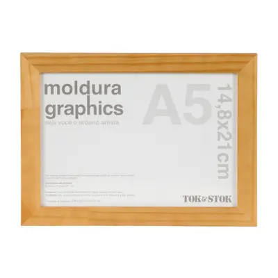 MOLDURA A5 14 CM X 21 CM GRAPHICS