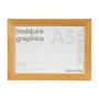 MOLDURA A5 14 CM X 21 CM GRAPHICS - GARAPA - Foto 1