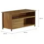 BALCÃO 1,80 M X 80 CM GOURMET - NOZES - Foto 4