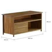 BALCÃO 1,80 M X 80 CM GOURMET - NOZES - Foto 4