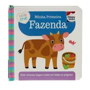 RECHONCHUDOS TOQUE E SINTA: FAZENDA LIVRO INFANTIL - MULTICOR - Foto 1