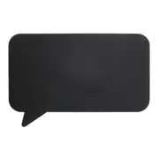 CAPACHO 40 CM X 60 CM PODE ENTRAR - PRETO/BRANCO - Foto 2