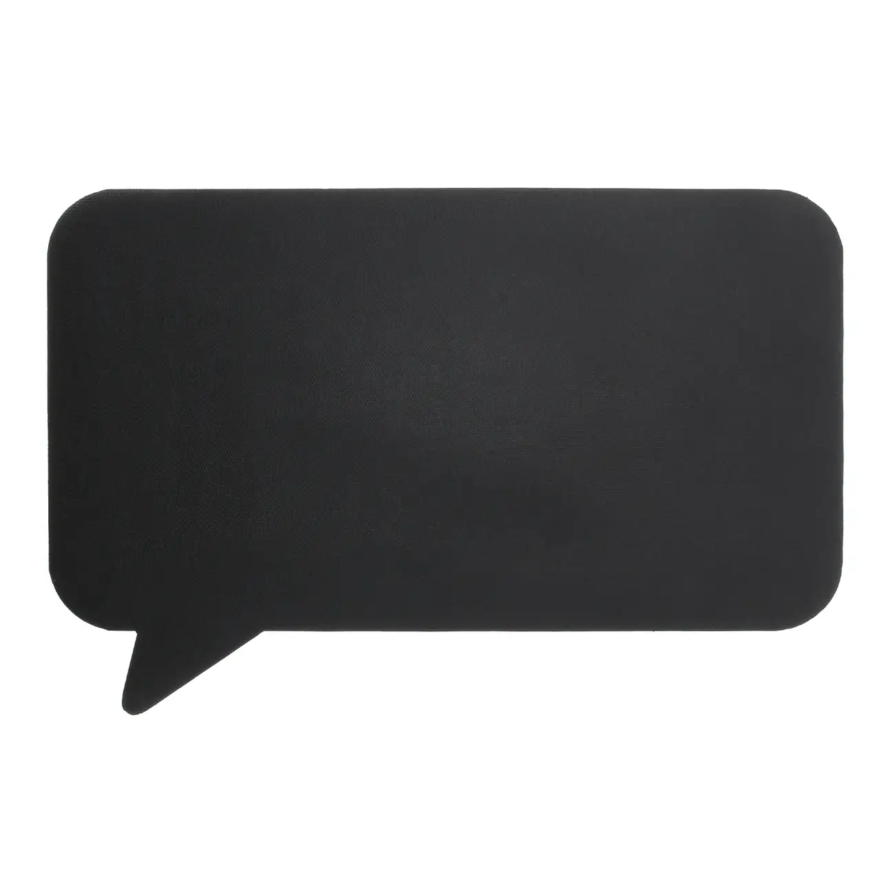 CAPACHO 40 CM X 60 CM PODE ENTRAR - PRETO/BRANCO - Foto 2
