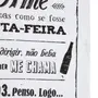 PANO DE PRATO BOTECO - PRETO/BRANCO - Foto 2