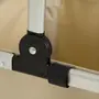 CESTO PARA ROUPA ALUPOLY - CAMELO/ALUMÍNIO - Foto 7