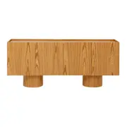 BUFFET 4 PORTAS 1,80 M X 47 CM ALLURE - FREIJÓ/FREIJÓ - Foto 1